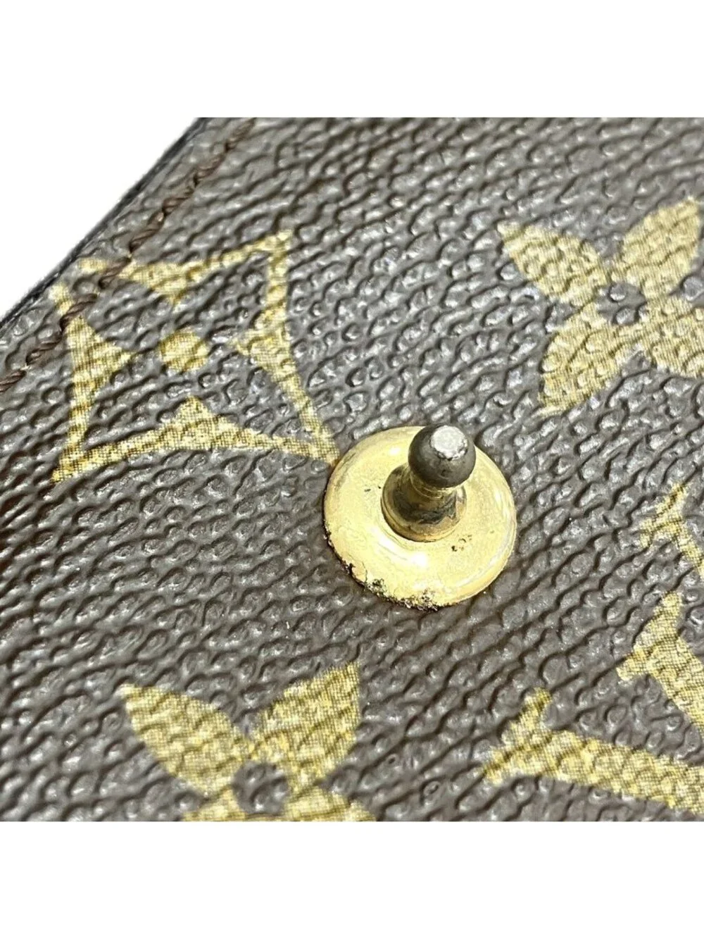 Louis Vuitton Saint Monogram Shoulder Bag Canvas